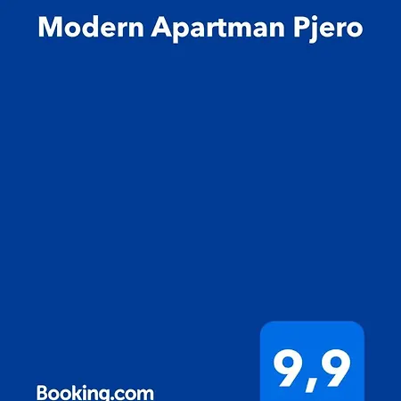 アパート Modern Pjero マカルスカ